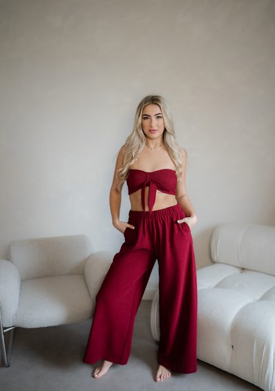 Loli kalhoty - bordó